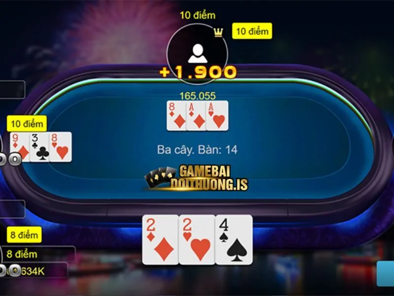 3 cây Fa88 sử dụng là bộ bài Tây 52 lá