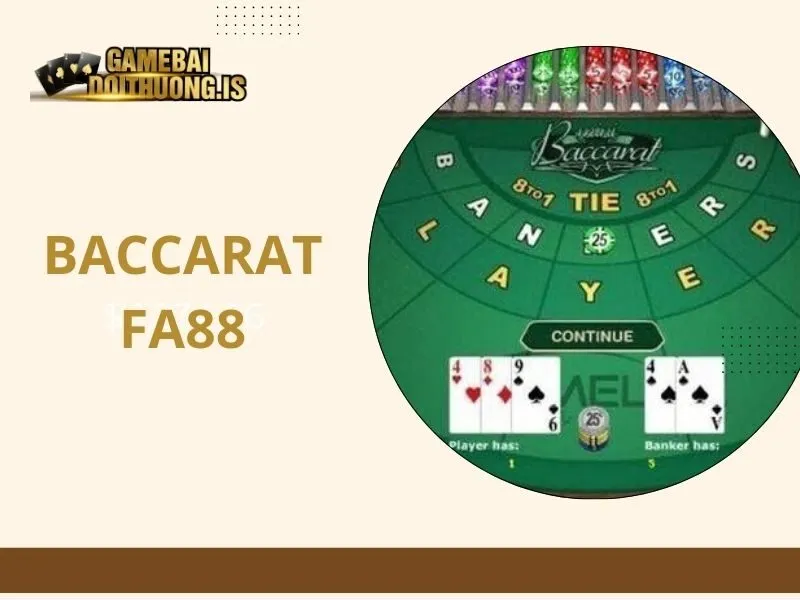 Baccarat fa88