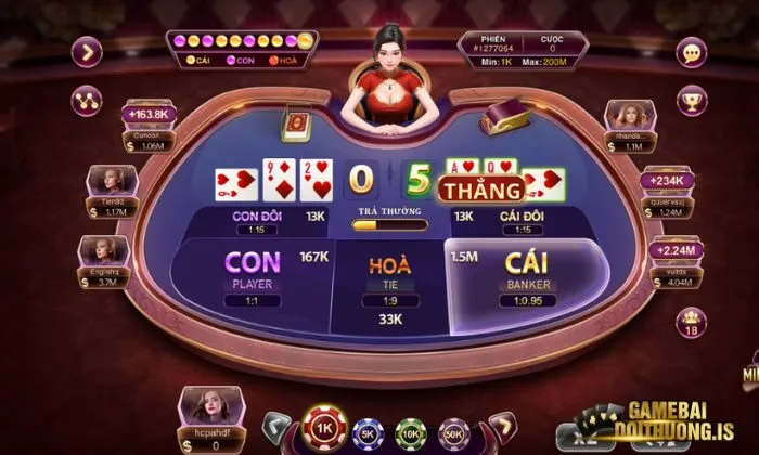 Baccarat Mayclub Game bài Baccarat Mayclub được yêu thích nhất 2024