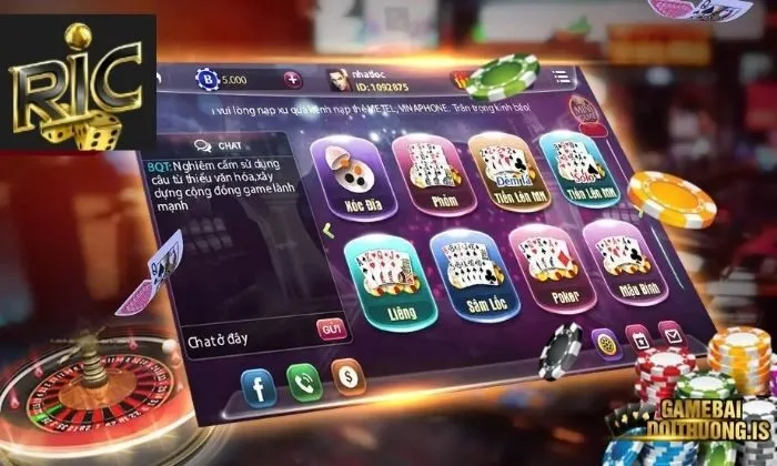 Bài câu cá Ric Bài câu cá Ric, game bài đổi thưởng hấp dẫn