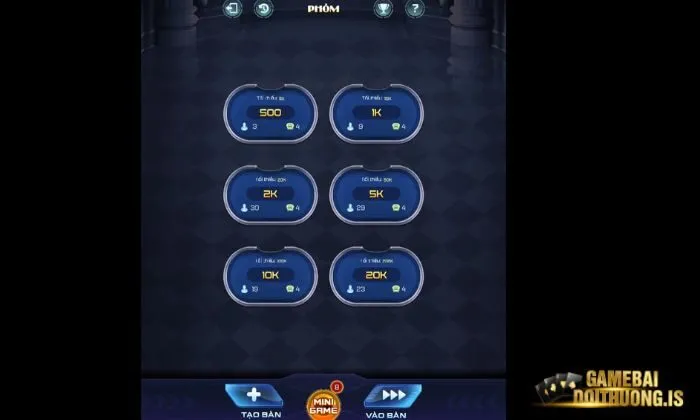 Bài tây ric Phỏm Ric