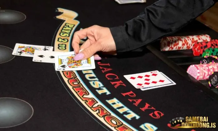 Blackjack Ric Các lệnh phổ biến mà người chơi có thể thực hiện trong một ván bài Blackjack