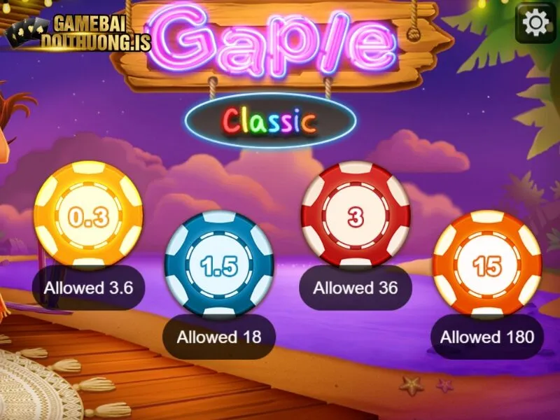 Các bước tham gia chơi mạt chược online