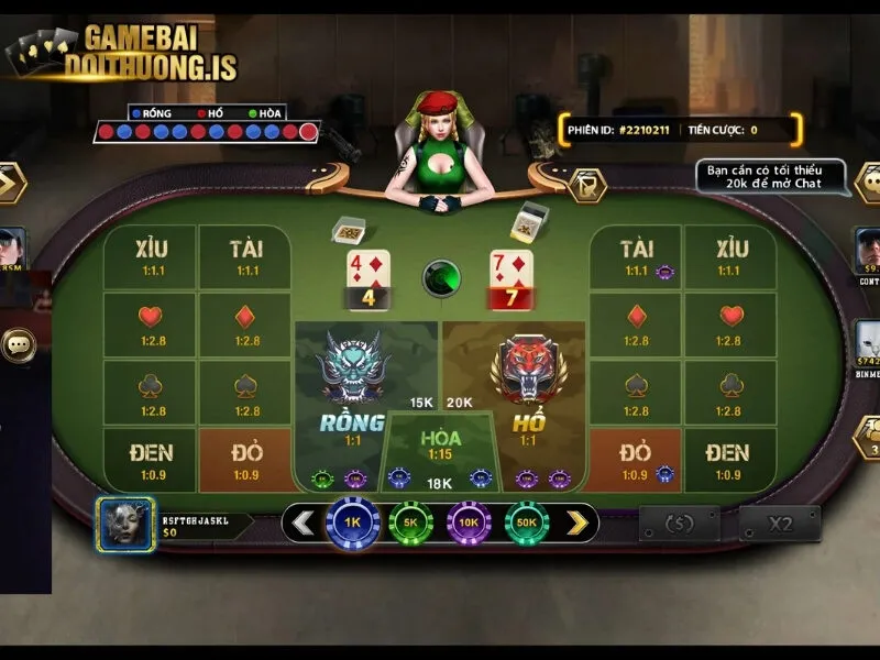 Các hình thức đặt cược và cửa cược chính