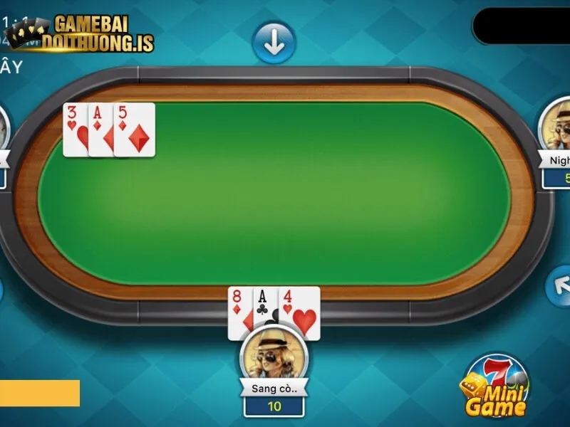 Cách chơi bài 3 cây đơn giản, phù hợp cho tân thủ