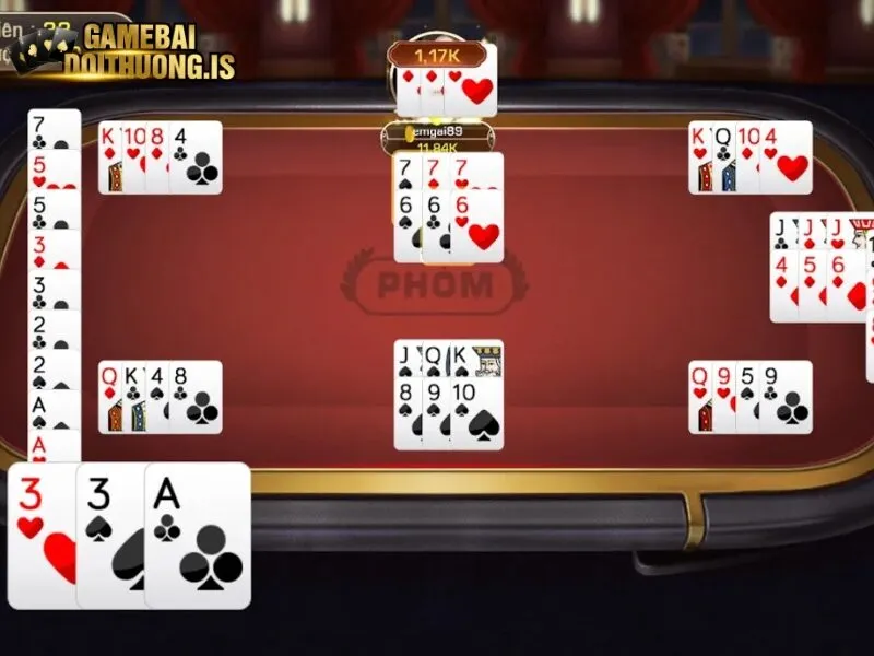 Cách chơi phỏm đơn giản nhất cho tân thủ