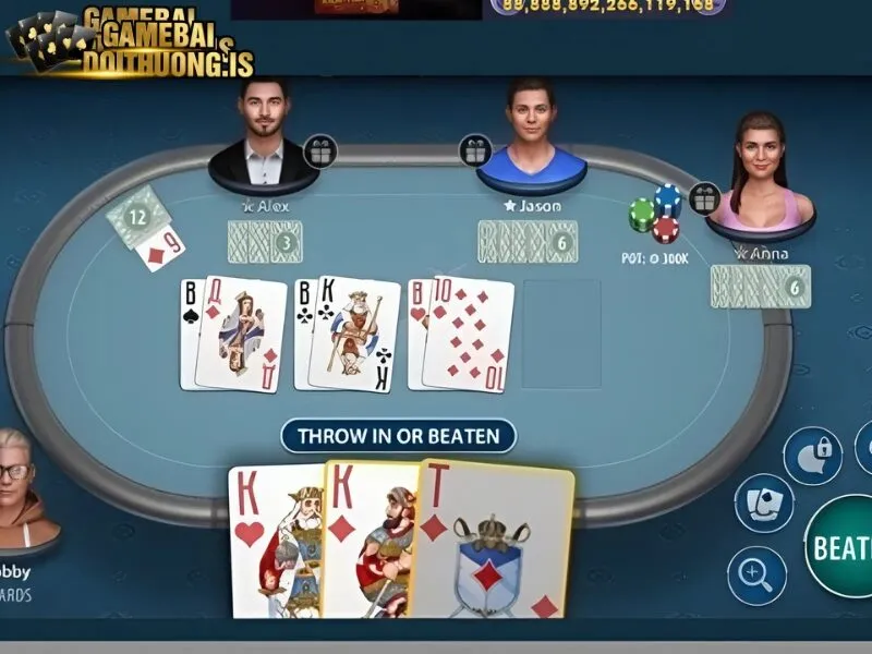 Cách chơi ván bài cụ thể cho anh em tân thủ