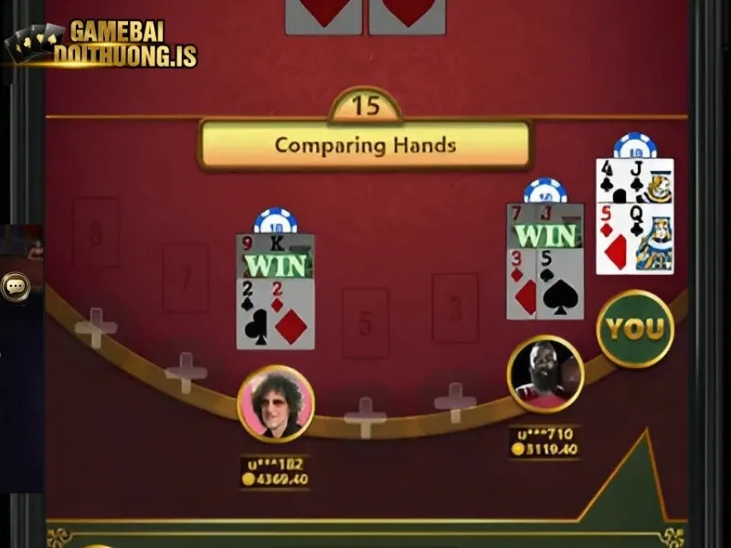 Cách tính điểm và phân định thắng thua