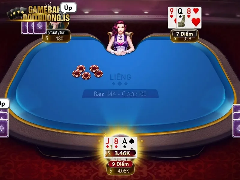 Cách tính thắng thua cơ bản trong ván chơi