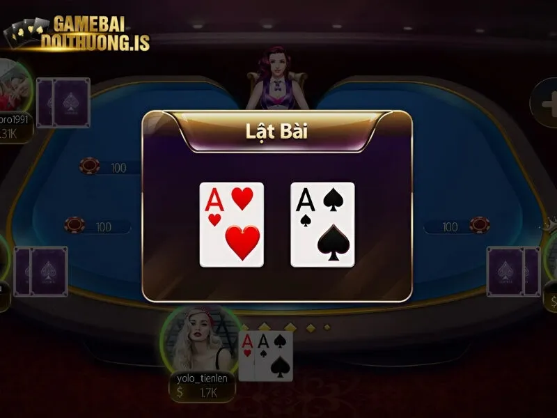 Cách tính thắng thua tại ván chơi xì tố