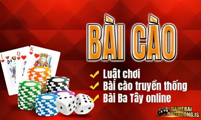 Cào mayclub Luật chơi các thể loại bài cào phổ biến