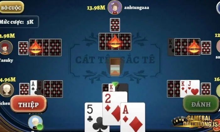 Catte Vip79 Chú ý quan sát đối thủ để có thể đoán được nước bài