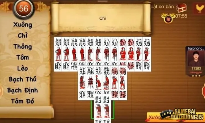 chắn iwinclub Cách xếp bài khi chơi Chắn Iwinclub