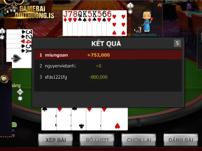 Chi tiết cách chơi một ván bài câu cá Win79