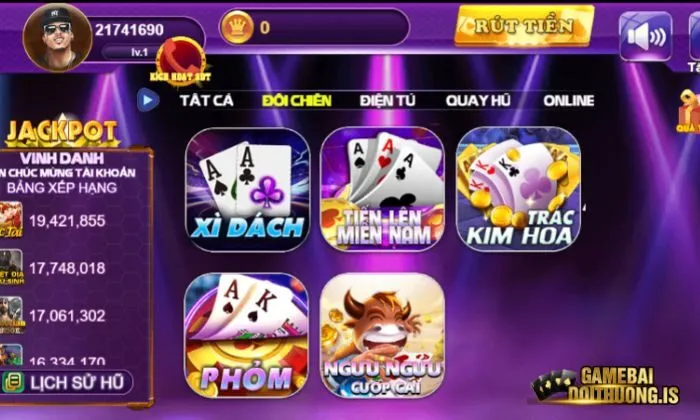 game bài đổi thưởng 68 Game Bài Game đối kháng bao gồm nhiều thể loại game hấp dẫn