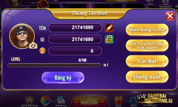 game bài đổi thưởng 68 Game Bài Cách đăng ký tài khoản tại game đổi thưởng 68 Game Bài