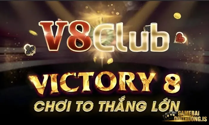 V8club là cổng game bài ra đời vào năm 2015