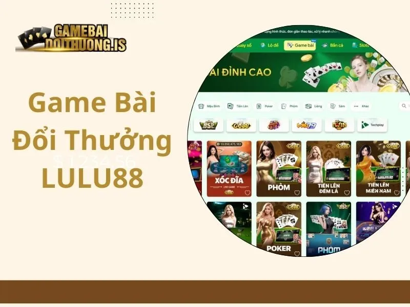 Game bài đổi thưởng LULU88