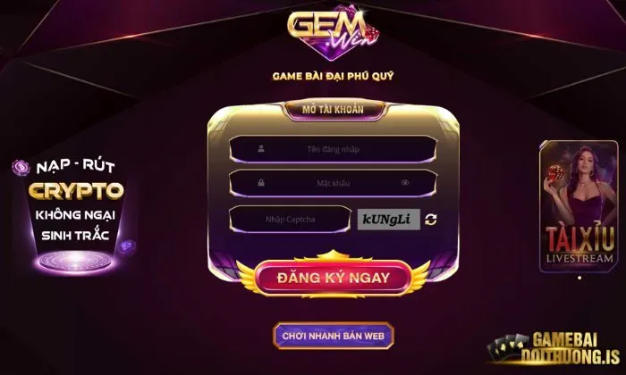 Gemwin chính thức ra mắt vào năm 2018