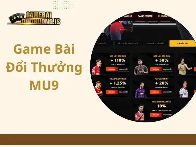 game bài đổi thưởng mu9