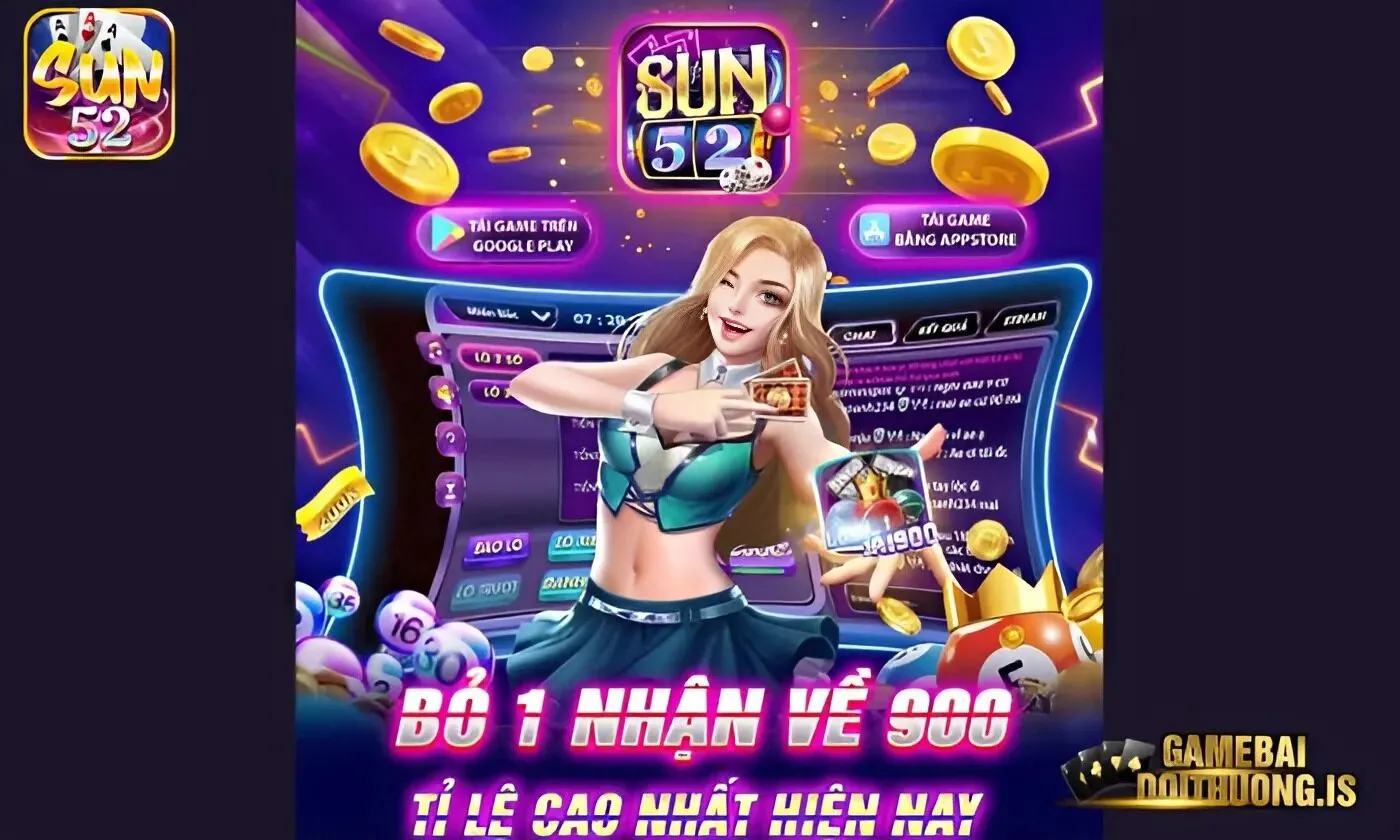 Khuyến mãi hấp dẫn dành cho game bài đổi thưởng Sun52