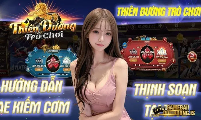 game bài đổi thưởng tdtc Thiên đường giải trí tại TDTC