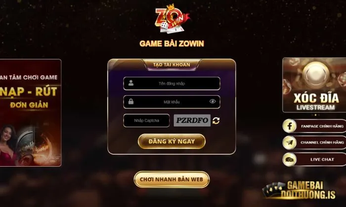 Người chơi đủ 18 tuổi được phép chơi game tại nhà cái Zowin