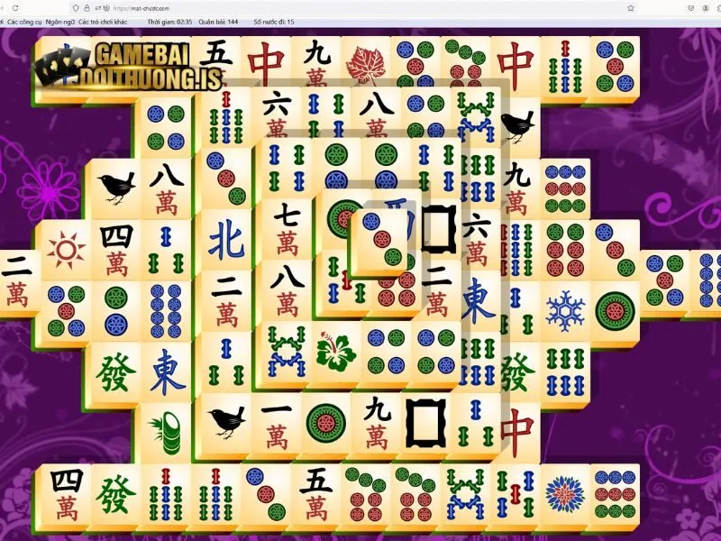 Game bài mạt chược có nguồn gốc từ Trung Quốc