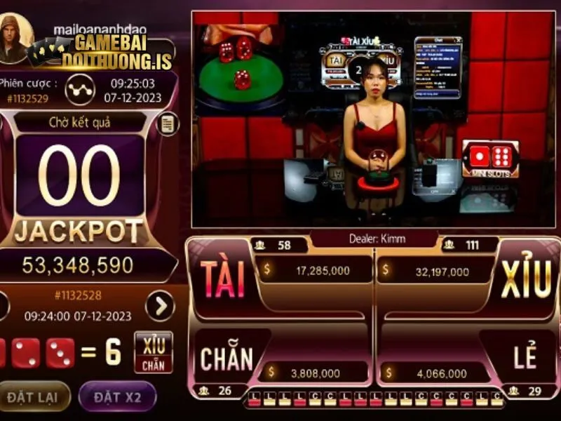 Giao diện chơi bài chất lượng trên app