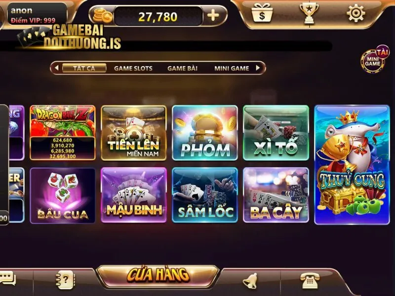 Hệ thống thưởng đa dạng tại bắn cá SUNWIN