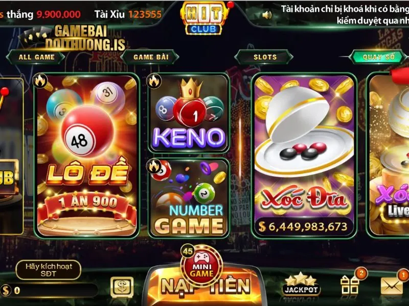 HITCLUB giao dịch đổi thưởng nhanh chóng