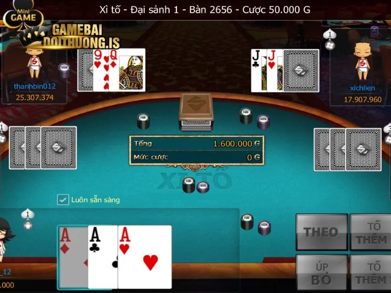 Hướng dẫn chi tiết cách xem giao diện sảnh cược