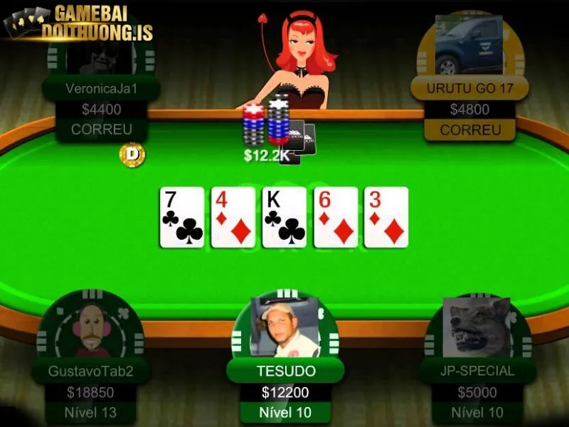 Luật chia bài trong từng ván cược