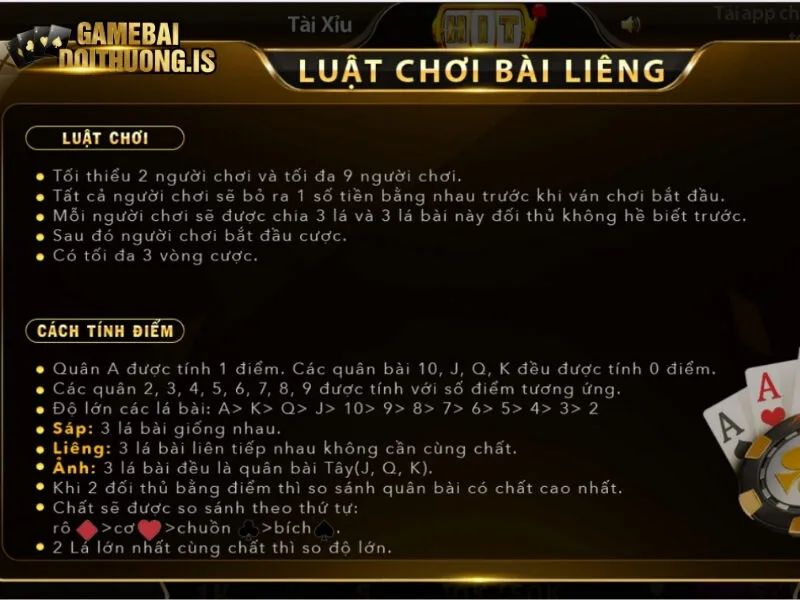 Luật chơi cơ bản anh em cần nắm rõ