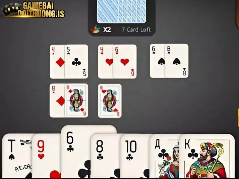 Luật tấn bài trong ván cược 