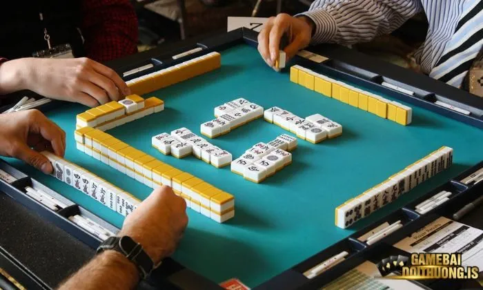 Mạt chược iwinclub Chú ý đến quyền ưu tiên khi chơi Mạt chược