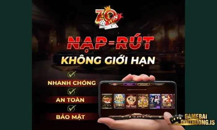 Mạt Chược Zowin Không gian cá cược đầy mê hoặc