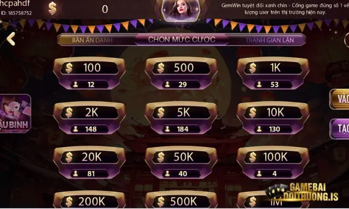 mậu binh Gemwin Giữ tâm lý ổn định, đừng để cảm xúc ảnh hưởng đến chiến thắng của bạn