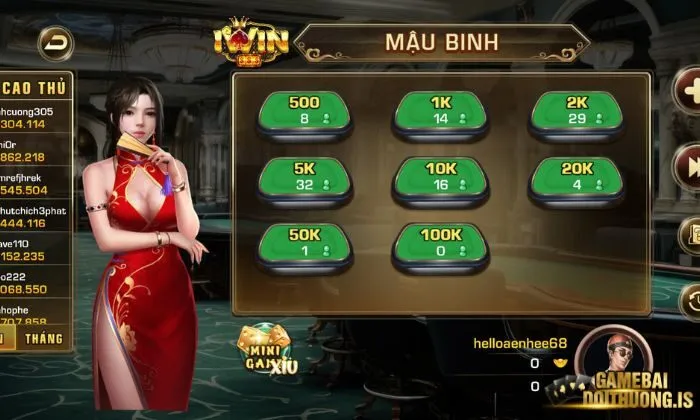 Mậu binh iwinclub Mậu Binh Iwinclub là gì?