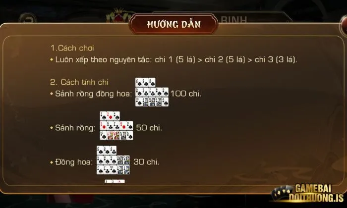 Mậu binh iwinclub Thuật ngữ xuất hiện trong Mậu Binh Iwinclub