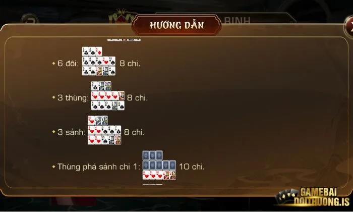 Mậu binh iwinclub Chi tiết cách chơi Mậu Binh Iwinclub