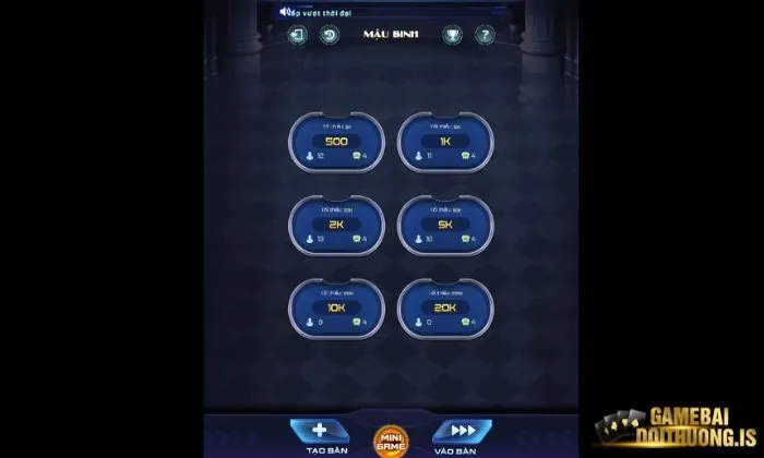 Mậu binh ric Xuất xứ của game bài đổi thưởng Mậu Binh