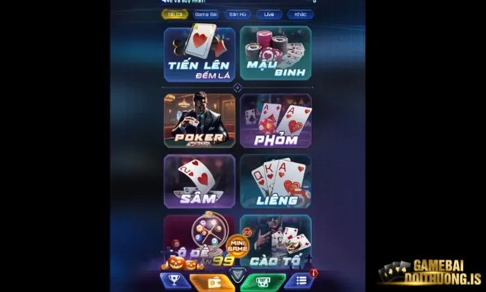 Mậu binh ric Tham gia Mậu Binh tại nhà cái Ric