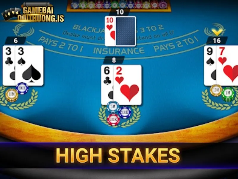 Mẹo cá cược Blackjack Yo88 chiến thắng nhanh chóng