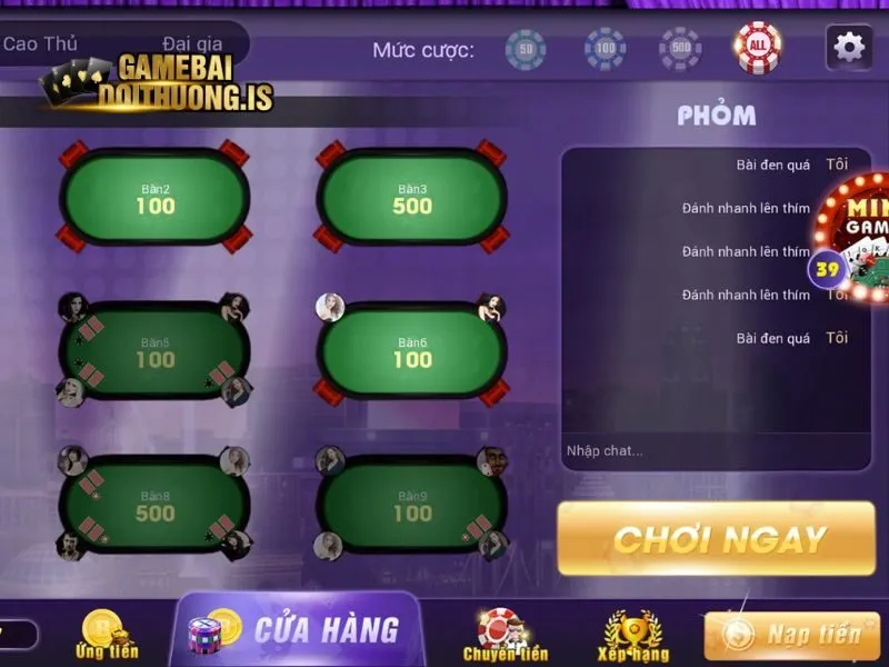 Ngon Club hướng đến sòng bài hiện đại cao cấp