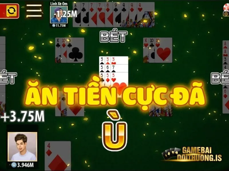 Người chơi có thể gửi bài cho người khác để hạ điểm