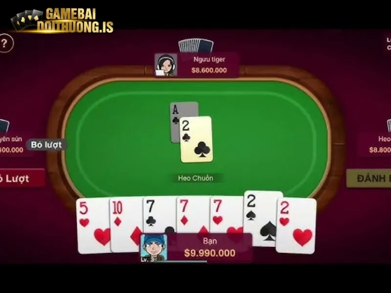 Những quy luật chia bài cơ bản khi chơi