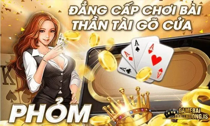 Phỏm Ric Bài Phỏm trở thành món ăn tinh thần quen thuộc của nhiều bet thủ