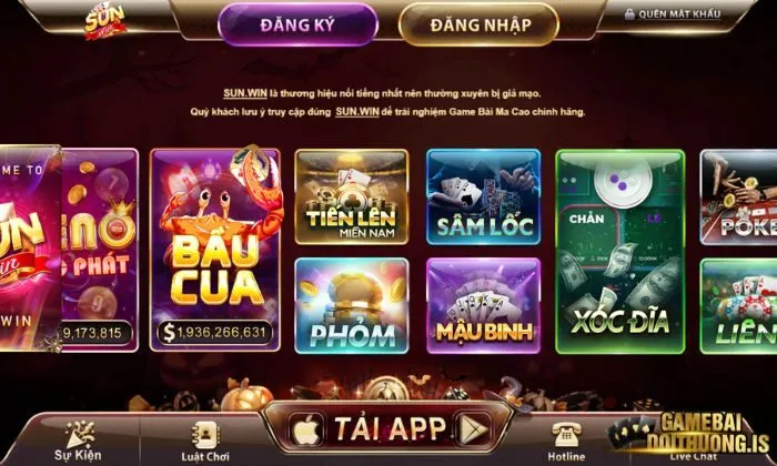 Hướng dẫn cách tham gia chơi Phỏm tại Sunwin