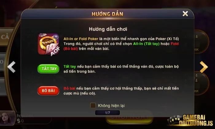 Poker mayclub Giới thiệu một số luật lệ khi chơi Poker Mayclub
